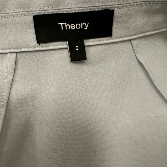 Theory Sky Blue Jacket - Picture 4 of 10